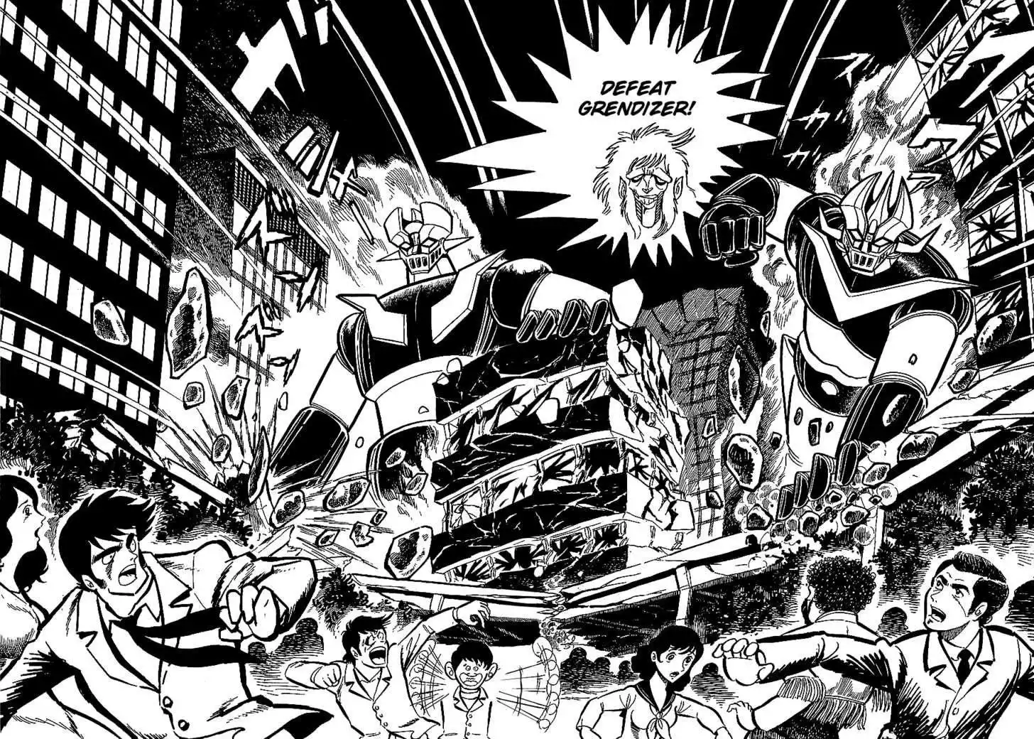 UFO Robo Grendizer Chapter 4 24